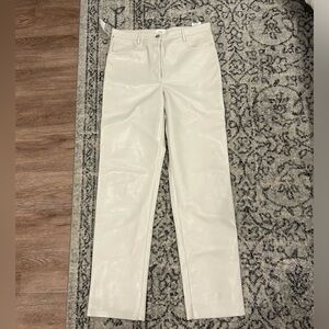 Wilfred Cream Straight Leg Women's Jeans